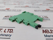 Lot of 2X Phoenix Contact PLC-BSC-230UC/21 Terminal Block 2966045