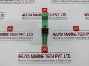 Lot of 2X PHOENIX CONTACT PLC-BSC-24DC/1IC/ACT Relay Base Module 2967837 24V