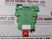 Lot of 2X PHOENIX CONTACT PLC-BSC-24DC/21 Relay Base 250VAC/6A