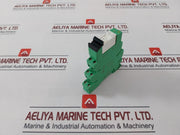 Phoenix Contact Plc-bsc-24Dc/21-21 Relay Base 10A/250V 250Vac/2X6A Used