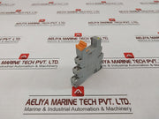 Lot of 2X Phoenix Contact PLC-BSC-24DC/21-21 Relay Base 24VDC 080520 015M19 24V