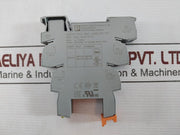 Lot of 2X Phoenix Contact PLC-BSC-24DC/21-21 Relay Base 24VDC 080520 015M19 24V