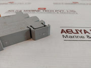 Lot of 2X Phoenix Contact PLC-BSC-24DC/21-21 Relay Base 24VDC 080520 015M19 24V