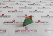 Phoenix Contact Plc-bsc-24Dc/21-21 Relay Base Schrack Rte24024 250Vac/6A