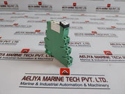 Phoenix Contact Plc-bsc-24Dc/21-21 Relay With Base 250Vac/6A Used