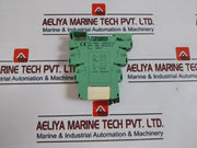 Phoenix Contact Plc-bsc-24Dc/21-21 Relay With Base 250Vac/6A Used