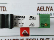 Phoenix Contact Plc-bsc-24Dc/21-21 Relay With Socket Base 2967015