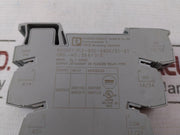 Lot of 4X Phoenix Contact PLC-BSC-24DC/21-21 Interface Relay DIN Rail Mount