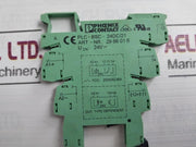 Phoenix Contact Plc-bsc-24Dc/21 Relay Base 250Vac/6A 24V