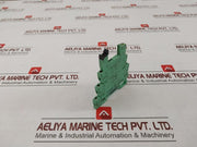 Phoenix Contact Plc-bsc-24Dc/21 Relay Base 2966016 24V 250Vac/6A