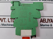 Phoenix Contact Plc-bsc-24Dc/21 Relay With Socket 24V   