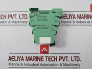 Phoenix Contact Plc-bsc-24Uc/21-21 Relay Base 24Vac/Dc 250V/2X6A
