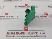 Phoenix Contact Plc-bsp-230Uc/21-21 Relay Base 250Vac/2X6A
