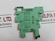 Phoenix Contact Plc-bsp-24Dc/21 Max.250Vac/6A Relay Base Plc Terminal Block