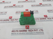 Phoenix Contact Relay Module Plc-rsc-24Dc/21-21Atex,2980461
