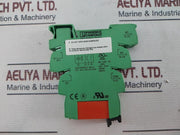 Phoenix Contact Relay Module Plc-rsc-24Dc/21-21Atex,2980461