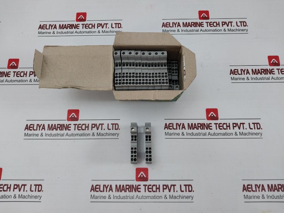Phoenix Contact Potential Collective Terminal Stu 20-8awg 50a 600v 10/4x2,5 (1box = 20pcs)