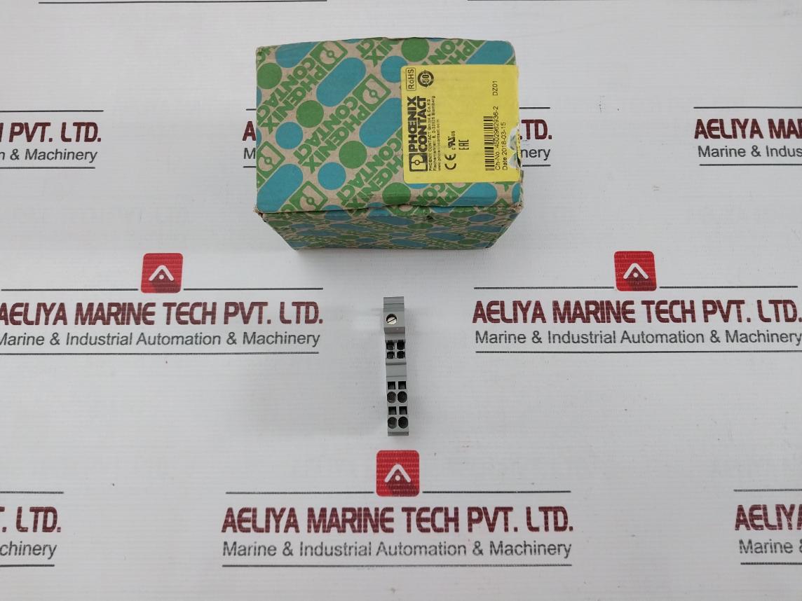 Phoenix Contact Potential Collective Terminal Stu 20-8awg 50a 600v 10/4x2,5 (1box = 20pcs)
