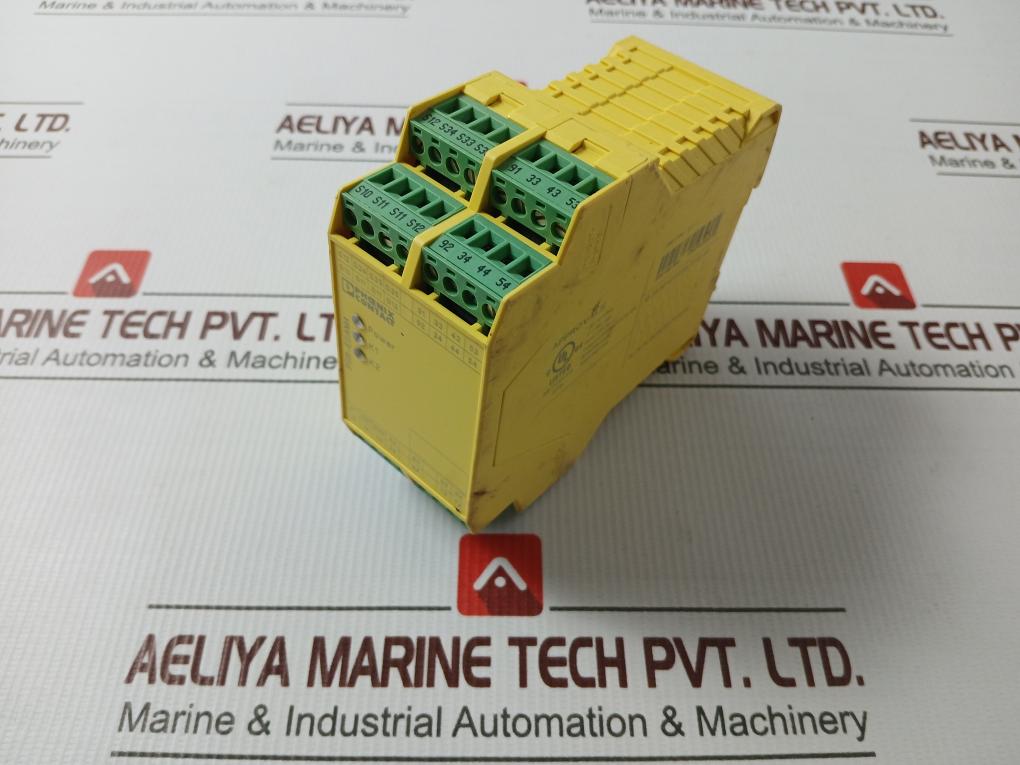 Phoenix Contact Psr-scp-24Uc/Esam4/8X1/1X2 Safety Relay 230V Ac 6A 30-12 Awg