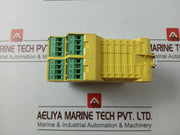 Phoenix Contact Psr-scp-24Uc/Esam4/8X1/1X2 Safety Relay 230V Ac 6A 30-12 Awg