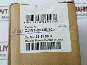 Phoenix Contact Quint-diode/40 Redundancy Module 24V Made By Phoenix Contact Gmbh & Co.Kg
