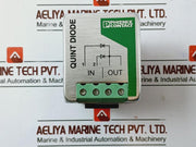 Phoenix Contact Quint-diode/40 Redundancy Module 24V Made By Phoenix Contact Gmbh & Co.Kg