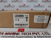 Phoenix Contact Quint-oring/24Dc/2X10/1X20 Redundancy Power Supply Module 24V Dc