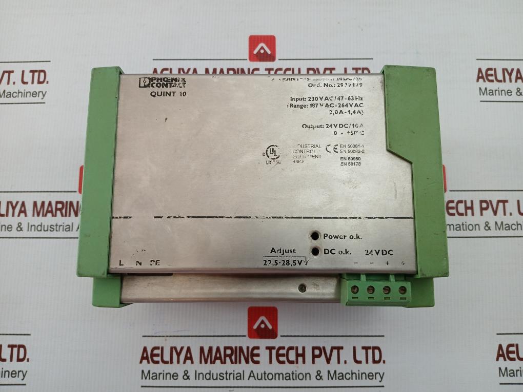 Phoenix Contact Quint Ps-230ac/24dc/10