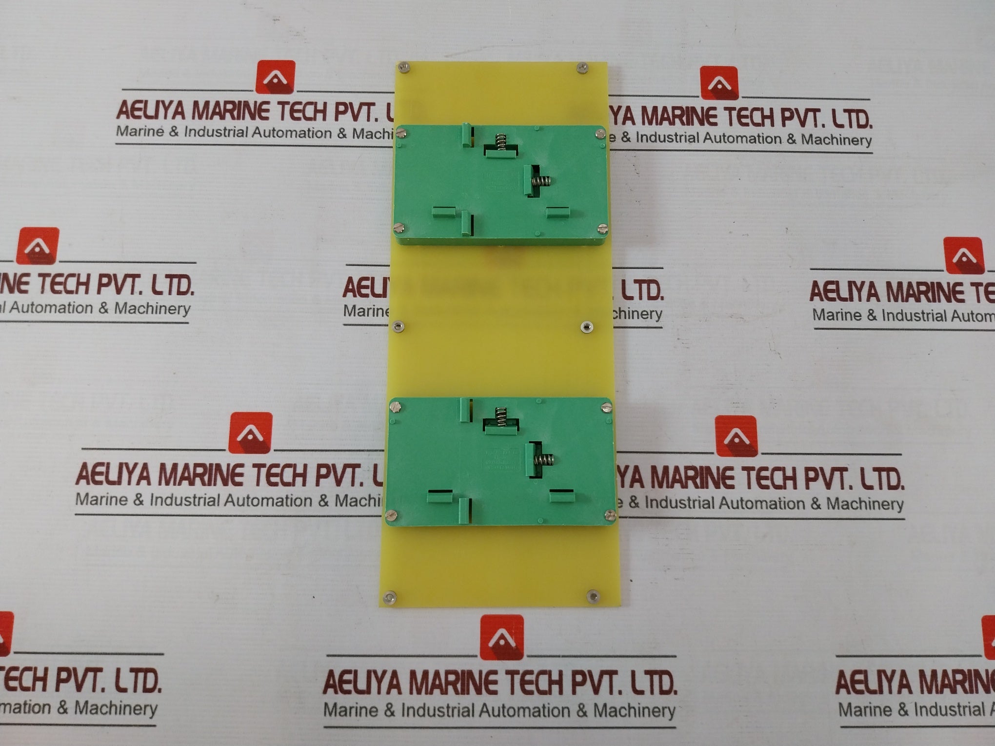 Phoenix Contact Sf-skbi 64 Connection Terminal Block Mount Base Rail