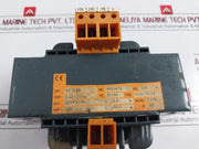  St 0,25 600V Control Transformer 9900474 W/ Phoenix Contact Trksd 4-fs Terminal