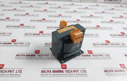  St 0,25 600V Control Transformer 9900474 W/ Phoenix Contact Trksd 4-fs Terminal