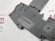 Phoenix Contact St 4-fsi/C Fuse Modular Terminal Block Ac250V Dc65V 24-10Awg