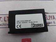 Phoenix Contact Uak 2/2Va-230Ac-st Surge Protection Plug 230V