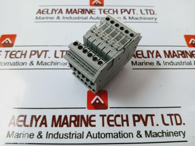 Phoenix Contact Uk3D-mstbv-5,08 Feed-through Terminal Block D-uk3D-mstbv-5,08 