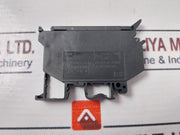 Lot of 2X PHOENIX CONTACT UK5-HESI Fuse Modular Terminal Block