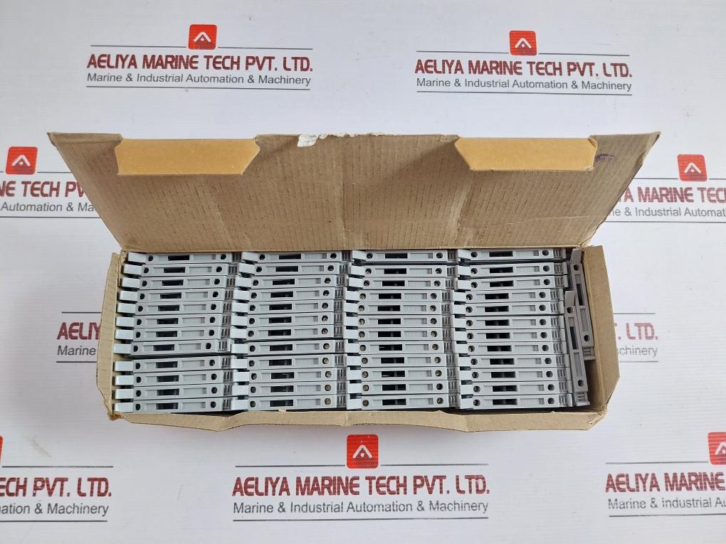 Phoenix Contact Uk 5-hesi Gy 250V Fuse Modular Terminal Block (1 Box = 50 Pcs)