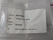 Lot of 2X PHOENIX CONTACT UK5-HESI Terminal Fuse Holder 800V 6.3A IEC 60947-7-3