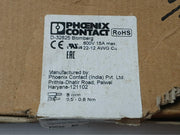 Uk 5-mtk-p/P Bu Disconnect  By Phoenix Contact Terminal Block 1 Box (50 Pcs)