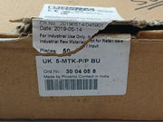 Uk 5-mtk-p/P Bu Disconnect  By Phoenix Contact Terminal Block 1 Box (50 Pcs)