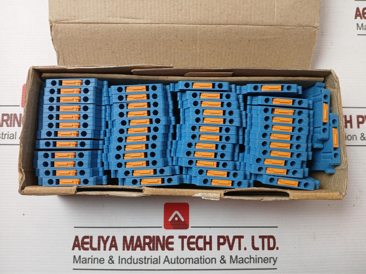 Disconnect Terminal Block Uk 5-Mtk-P/P Bu By Phoenix Contact (1 Box = 50 Pcs)