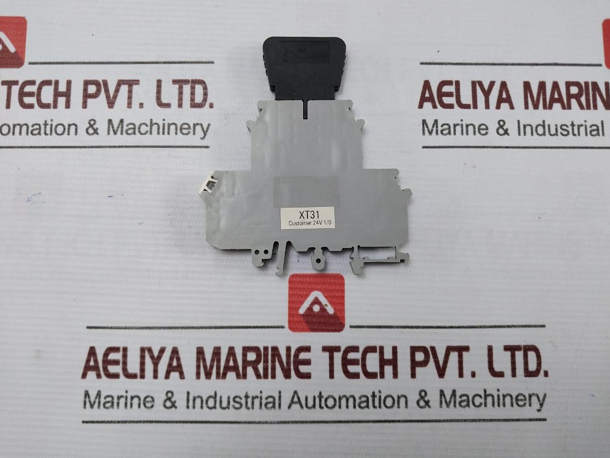 Phoenix Contact Ukk5-t Terminal Block 300V 15A