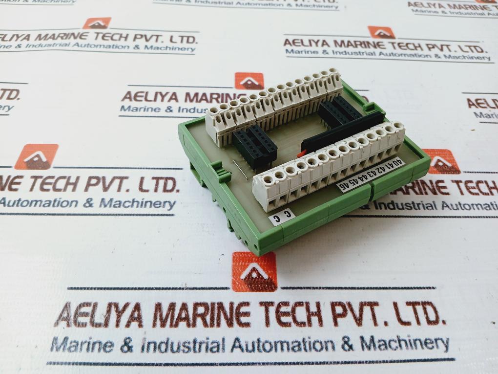 Phoenix Contact Umk Terminal Block