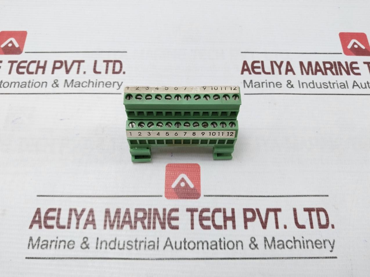 Phoenix Contact Umstbvk2,5-5,08 Din Rail Connector Terminal Block 250V 10A