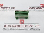 Phoenix Contact Umstbvk2,5-5,08 Din Rail Connector Terminal Block 250V 10A