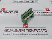 Phoenix Contact Umstbvk2,5-5,08 Din Rail Connector Terminal Block 250V 10A