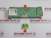 Phoenix Contact Ut 2,5-mtd-pe Protective Conductor Terminal Block  (1 Box=50 Pcs)