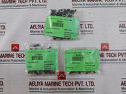 Lot/Bag 3X Phoenix Contact Ai 1,5-8 Bk Ferrule Bootlace Female (1 Bag=100 Pcs)