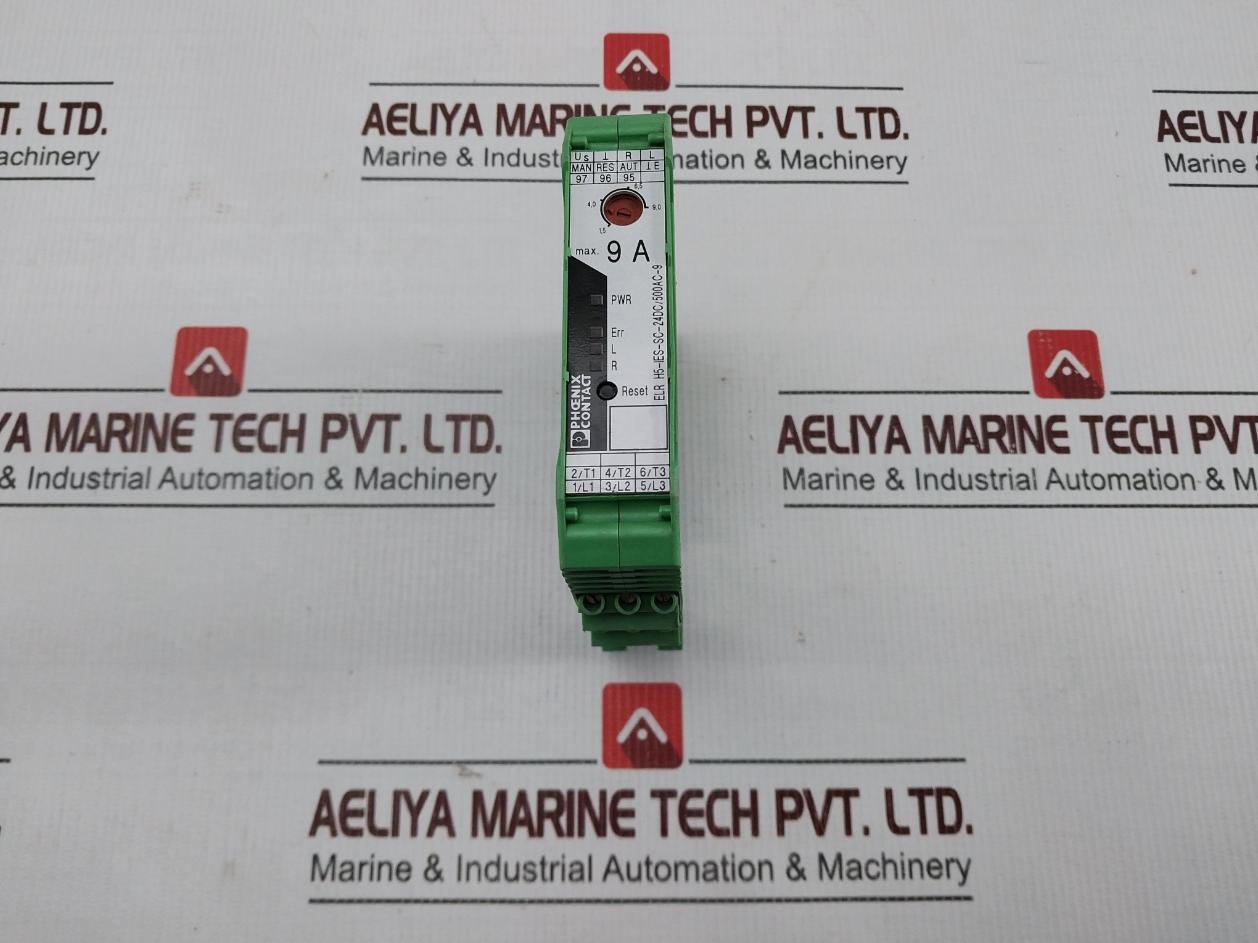 Phoenix Contact Elr H5-ies-sc-24Dc/500Ac-9 Hybrid Motor Starter 24V Dc 9A