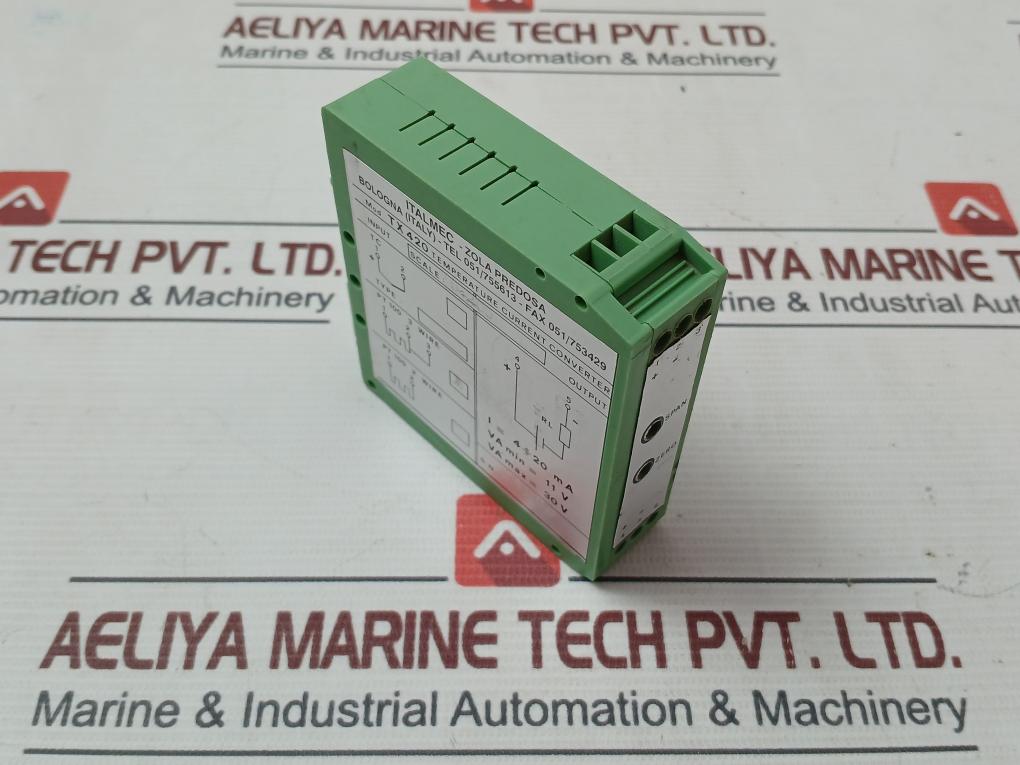 Phoenix Contact Uegm Temperature Current Converter 30V