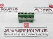 Phoenix Contact Umstbvk2,5-5,08 Din Rail Connector Terminal Block 250V 10A
